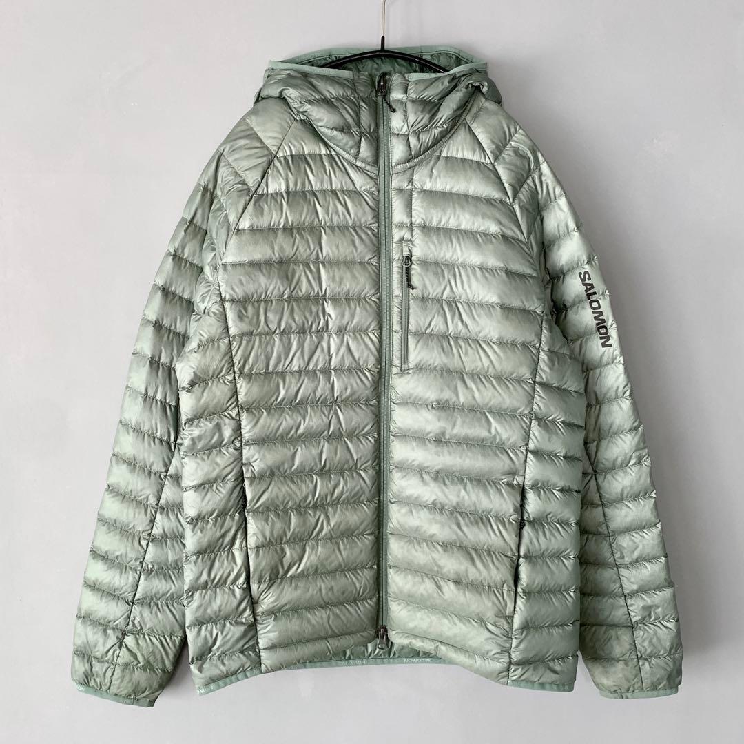 ジャケット・アウター SALOMON 23FW Elixir Micro Down Jacket S