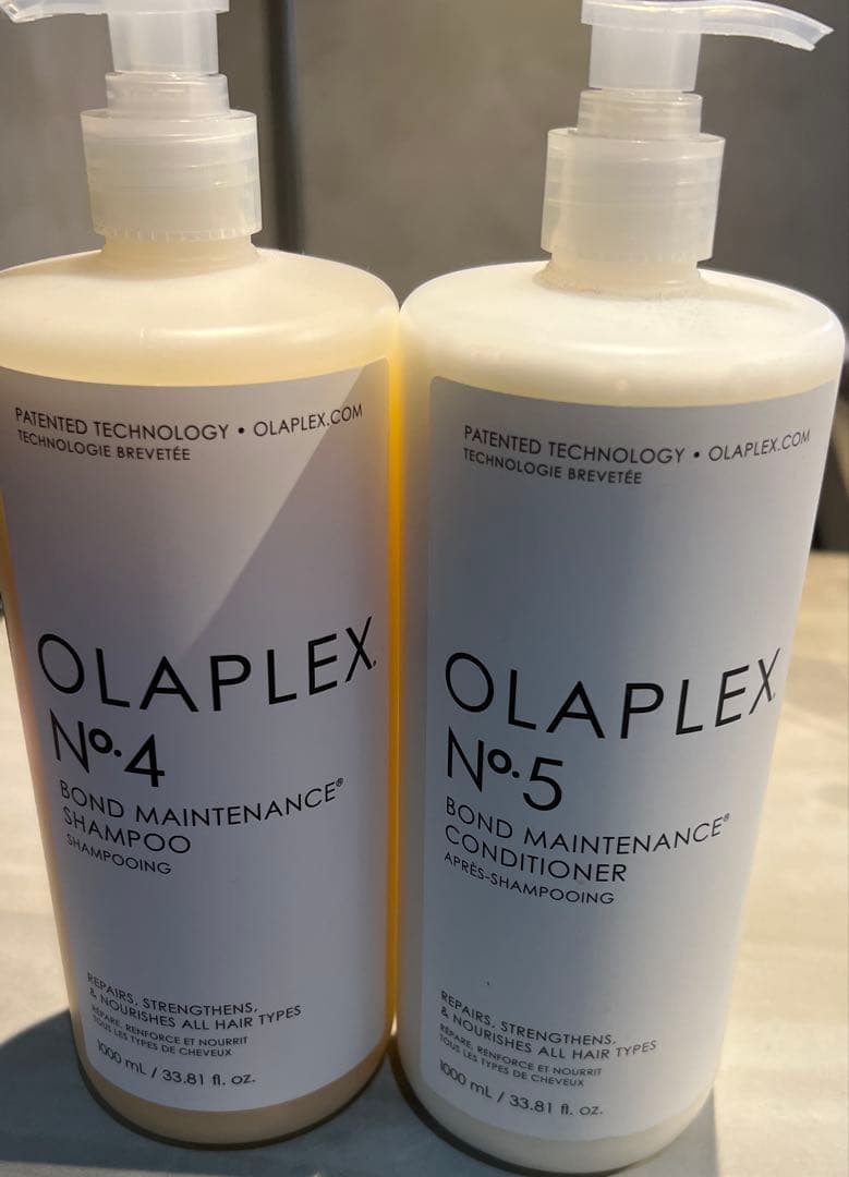 オラプレックスシャンプートリートメント