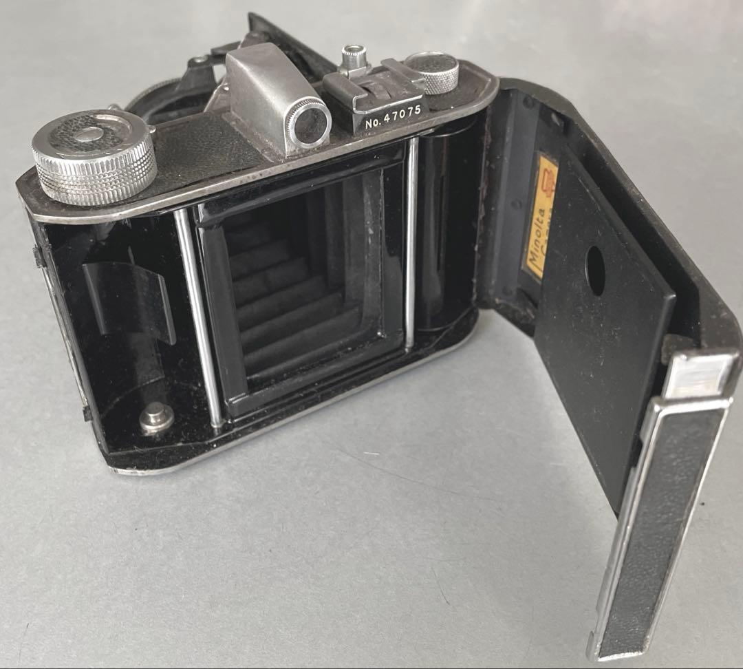 ◯ Minolta Semi P 6x4.5フォールディングカメラ ジャバラ