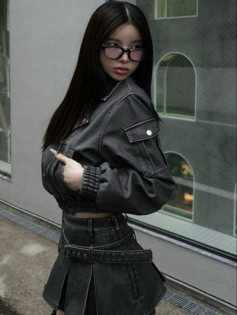 Darich ダーリッチ アンティークレザーライダースジャケット