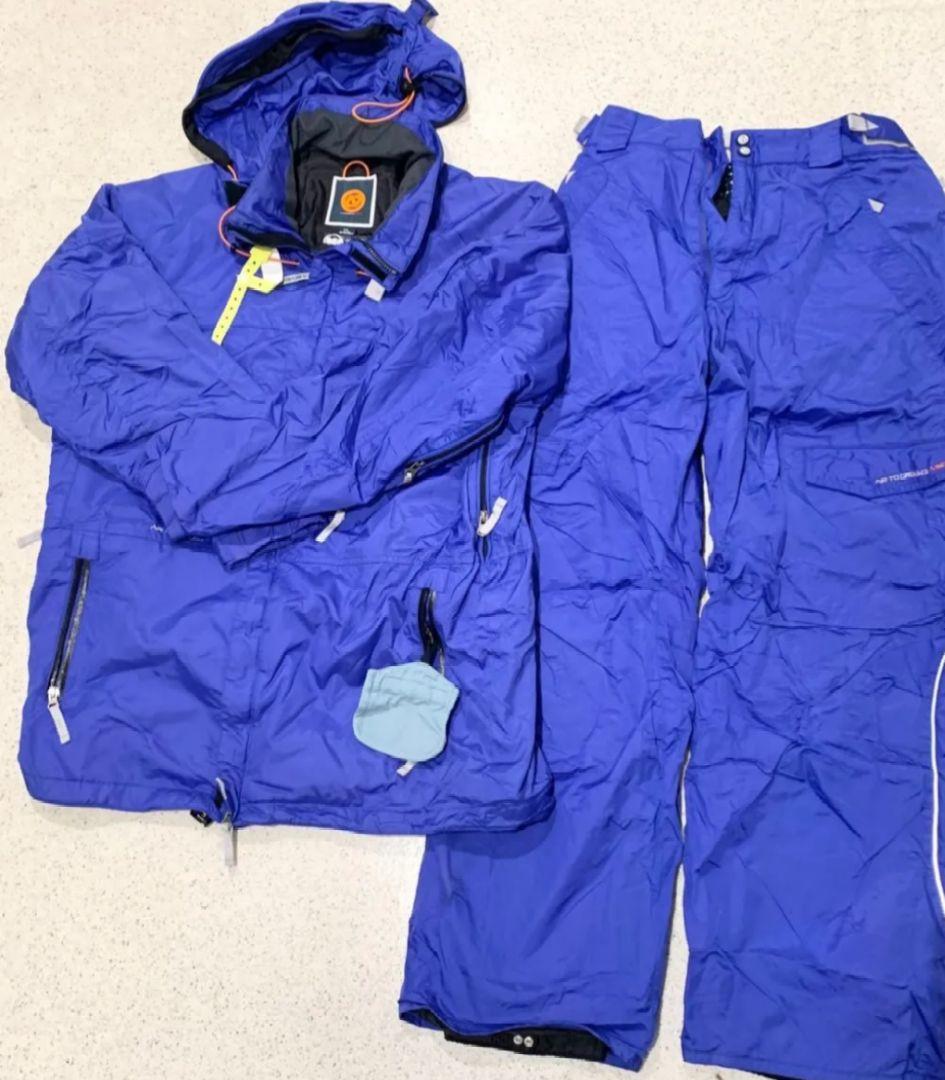 【値下げ】DESCENTE デサント上下セットスキーウェア上下 XL LL 2L