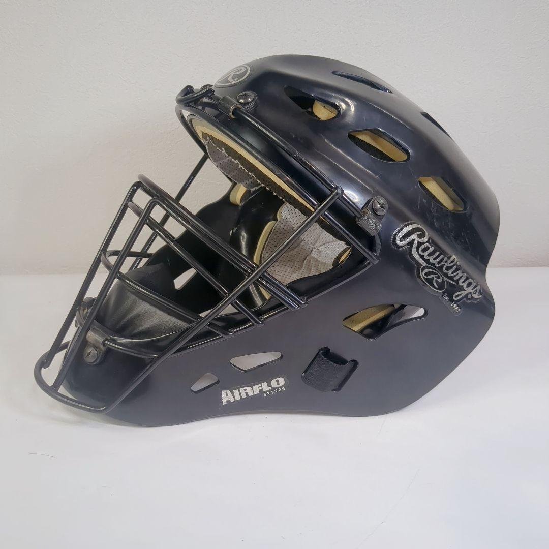 ローリングス　キャッチャーマスク　ホッケー型