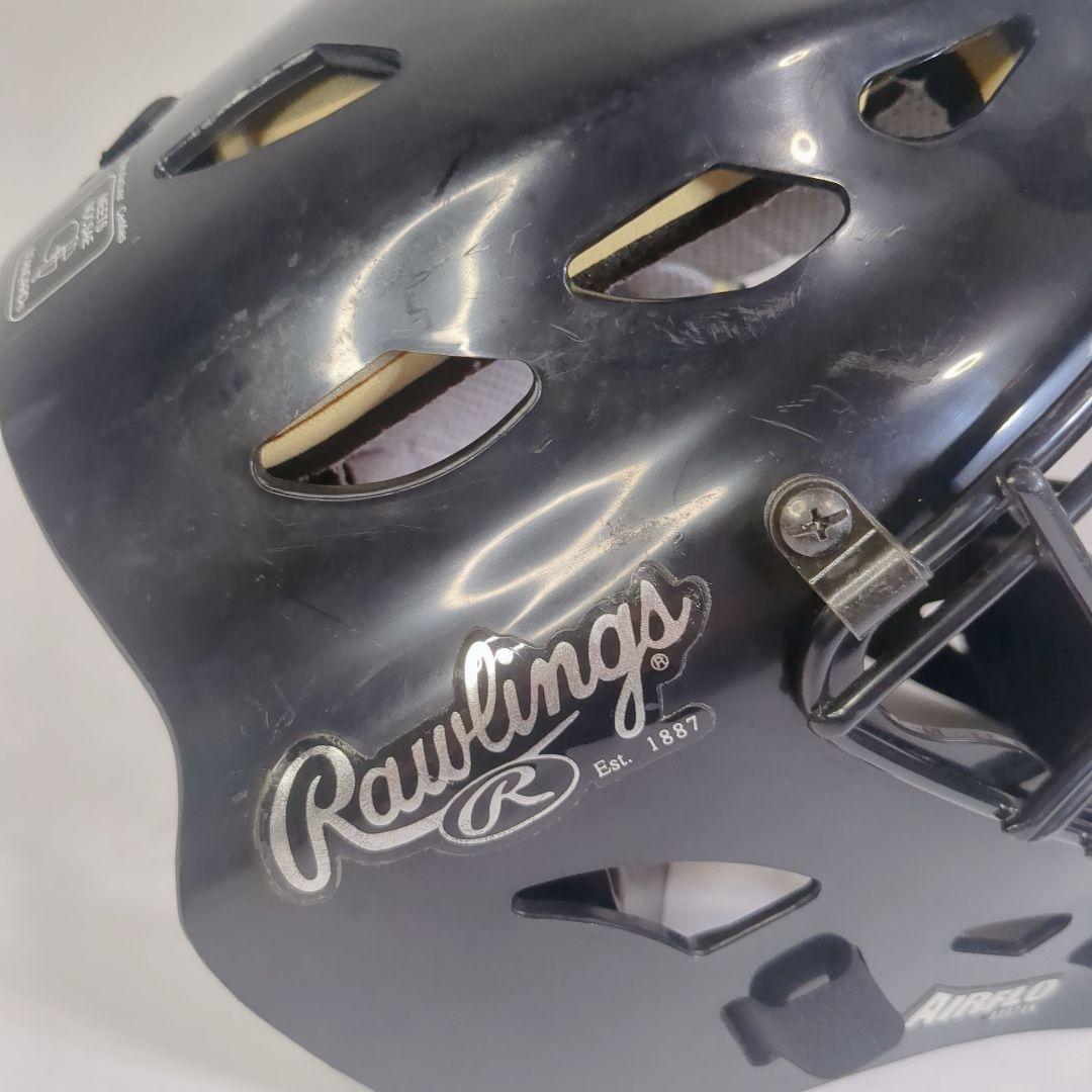 ローリングス　キャッチャーマスク　ホッケー型