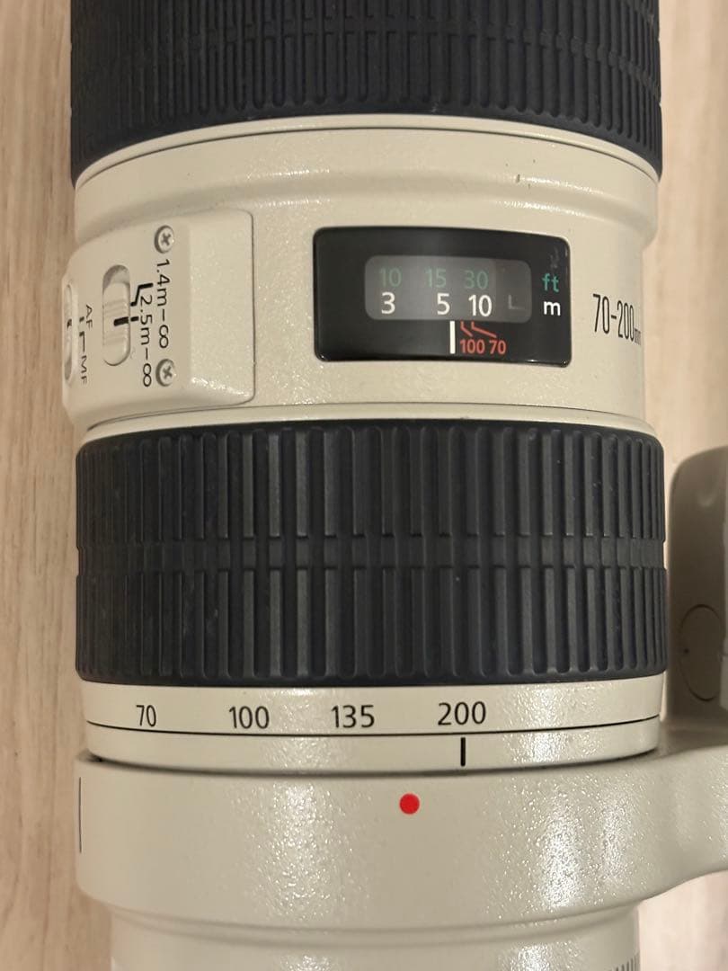 Canon EF 70-200mm f/2.8L USM ズームレンズ