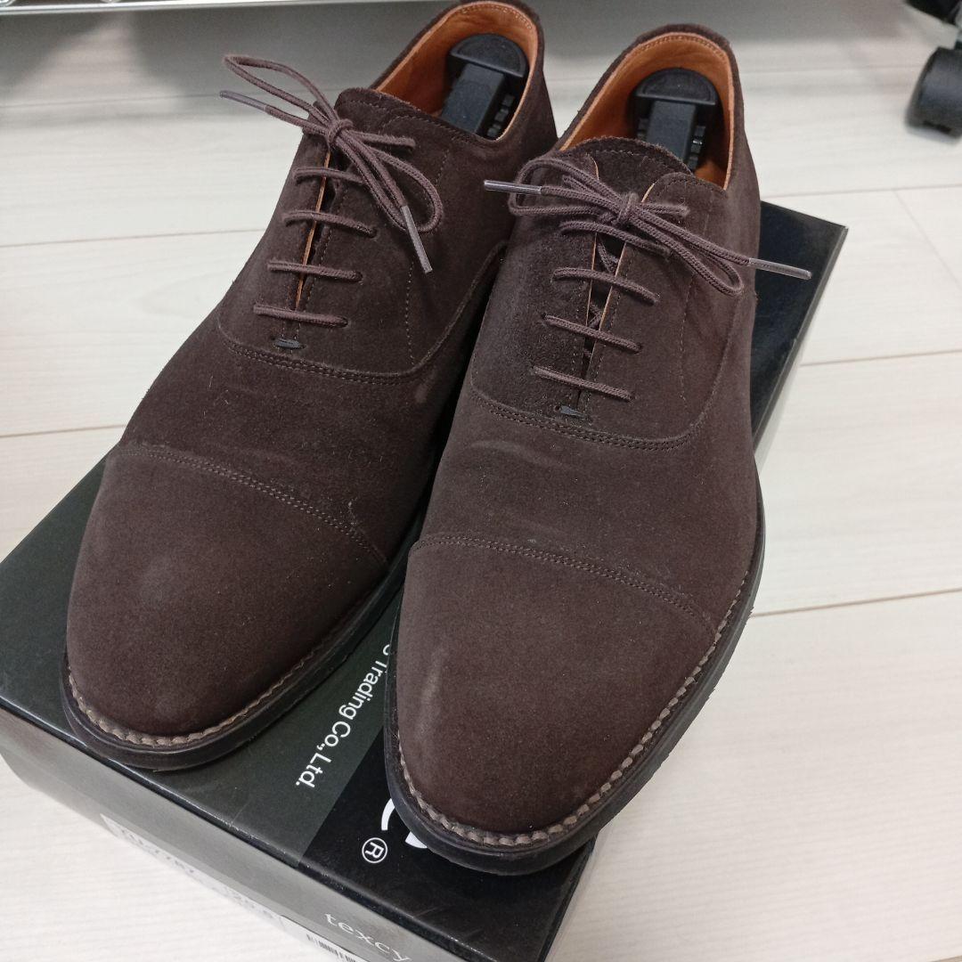 HIROKAWA SCOTCH GRAIN ドレスシューズ 25.5cm