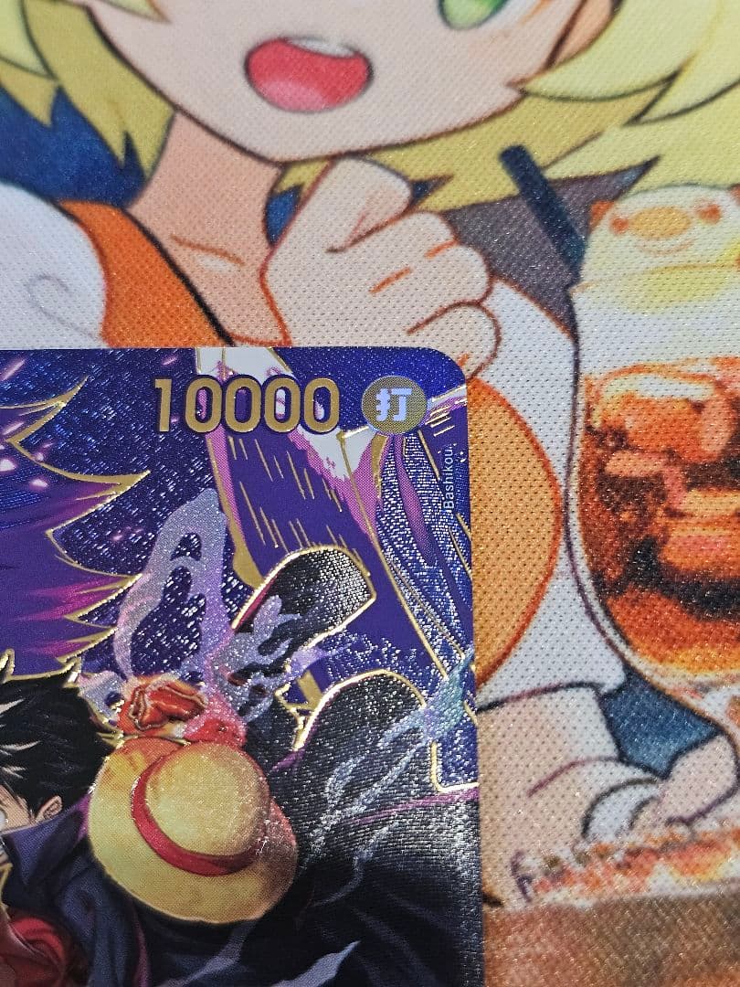 ワンピースカード　ルフィ　sp　OP09-119