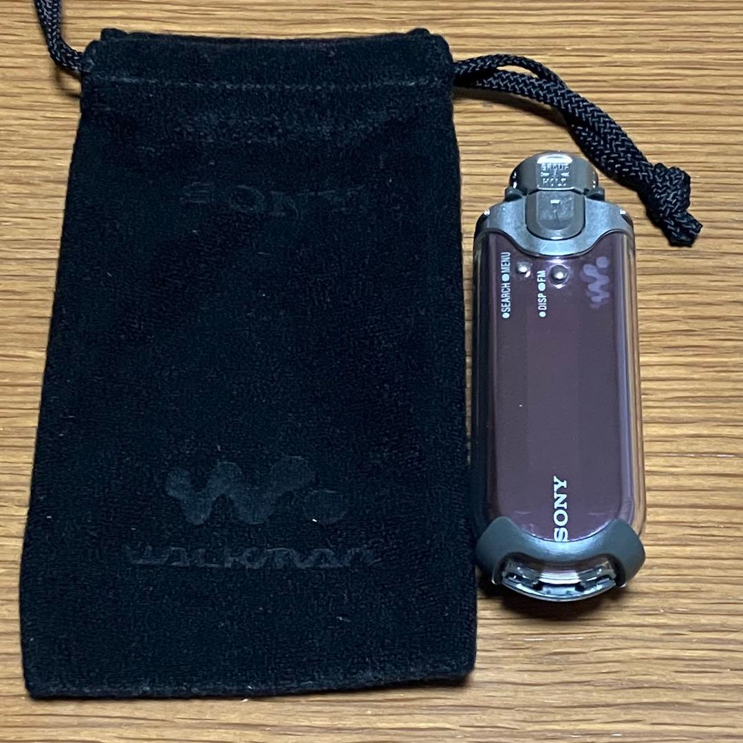 SONY ウォークマンNW-E507 WALKMAN チェリーピンク