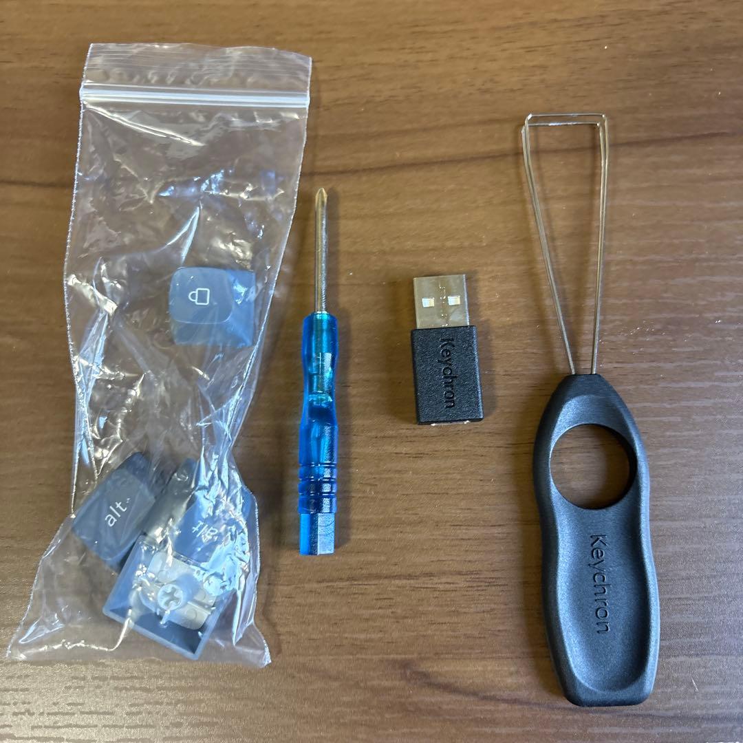 Keychron Q11 RGBバックライトメカニカルキーボード