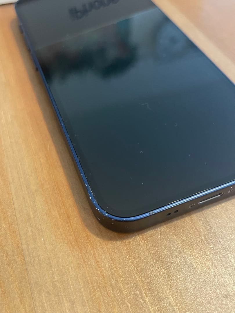 iPhone 12 mini 青色 本体+箱+ケーブル他