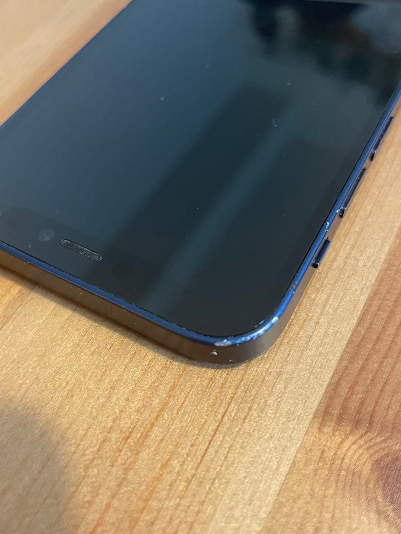 iPhone 12 mini 青色 本体+箱+ケーブル他