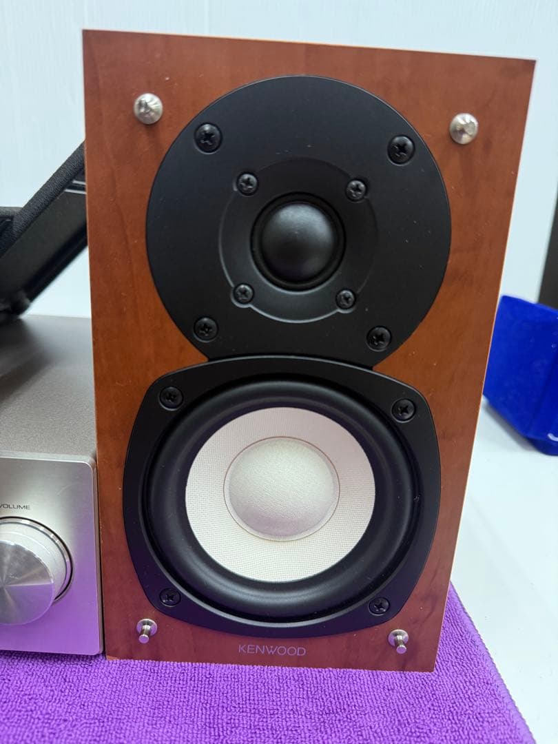 動作良好KENWOOD コンパクトHi-Fiシステム K-5152020年製