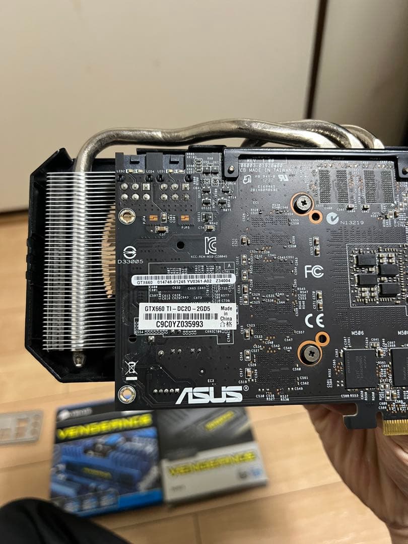 ASUS B85 i5 4670k gtx 660ti パソコン