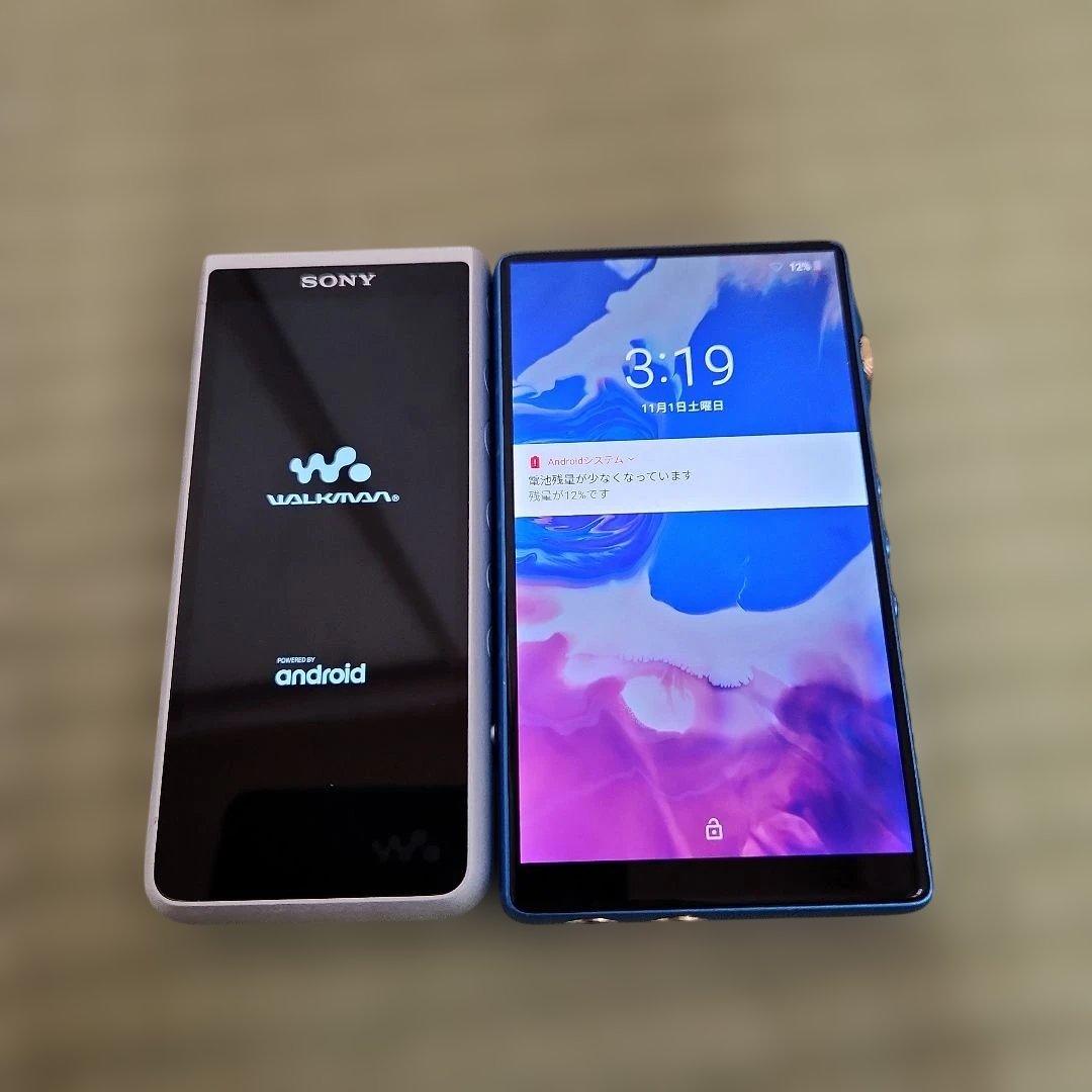 SONY NW-ZX507　デジタルオーディオプレーヤー　音楽プレーヤー　中古