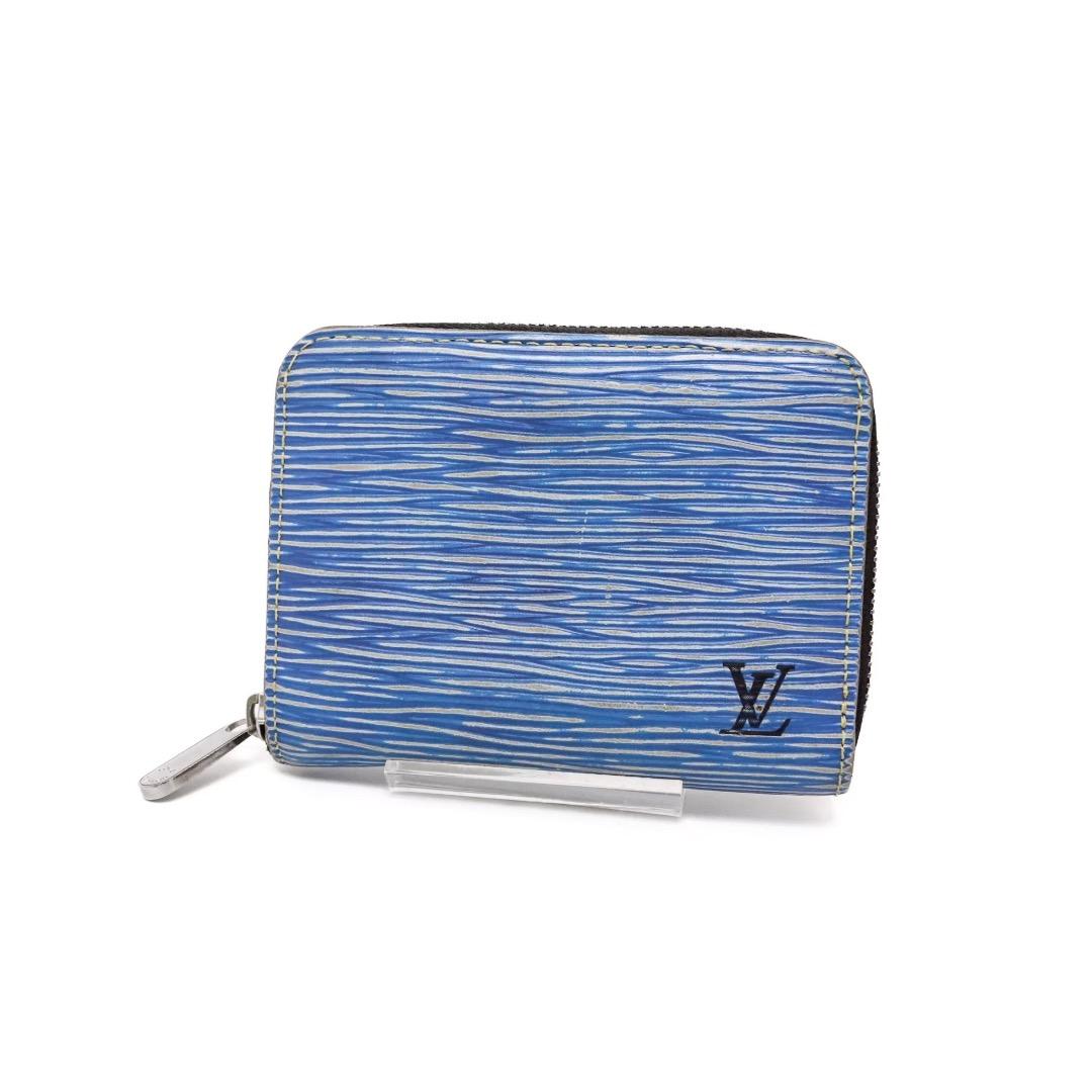 希少LOUIS VUITTON エピデニム パース 小銭入れ M61191