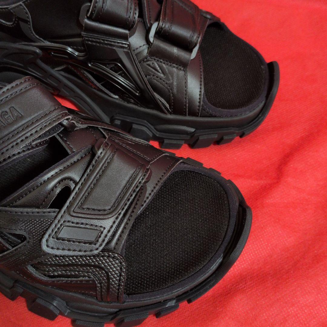 【未使用】BALENCIAGA／バレンシアガ　Track トラックサンダル