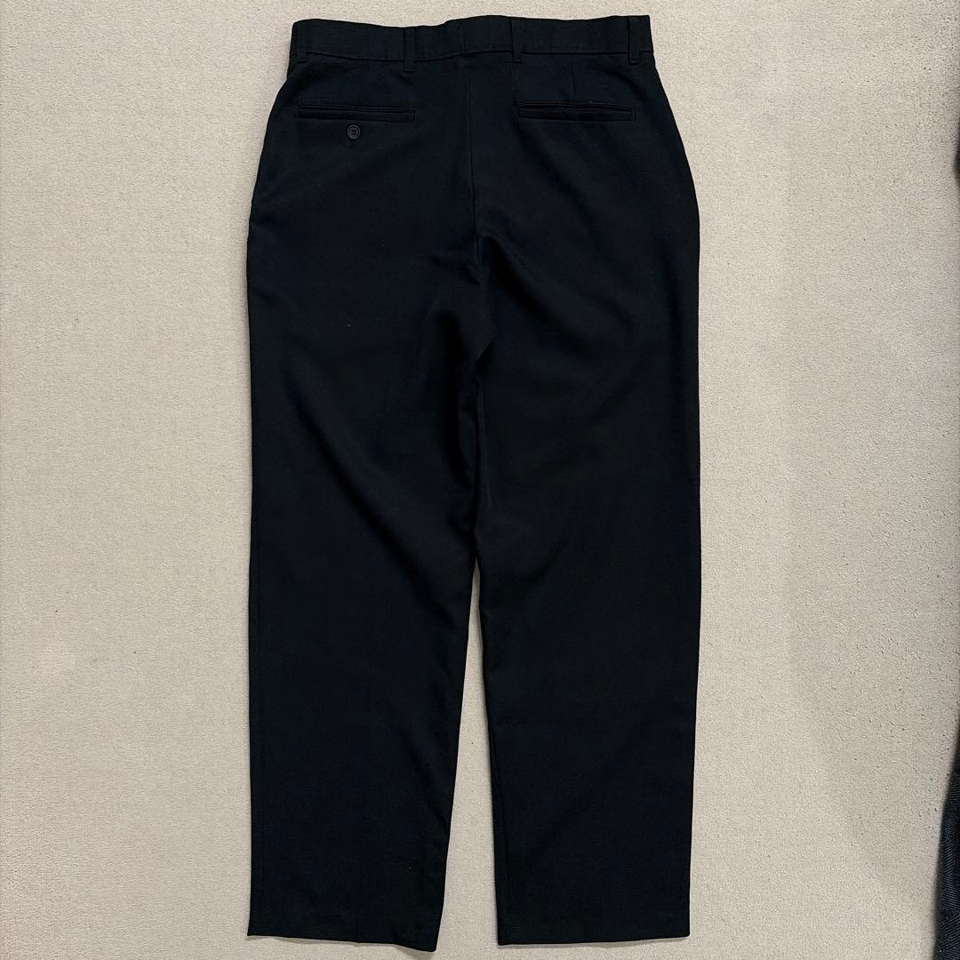 00s Levi's アクションスラックス ブラック スラックス W32 L30