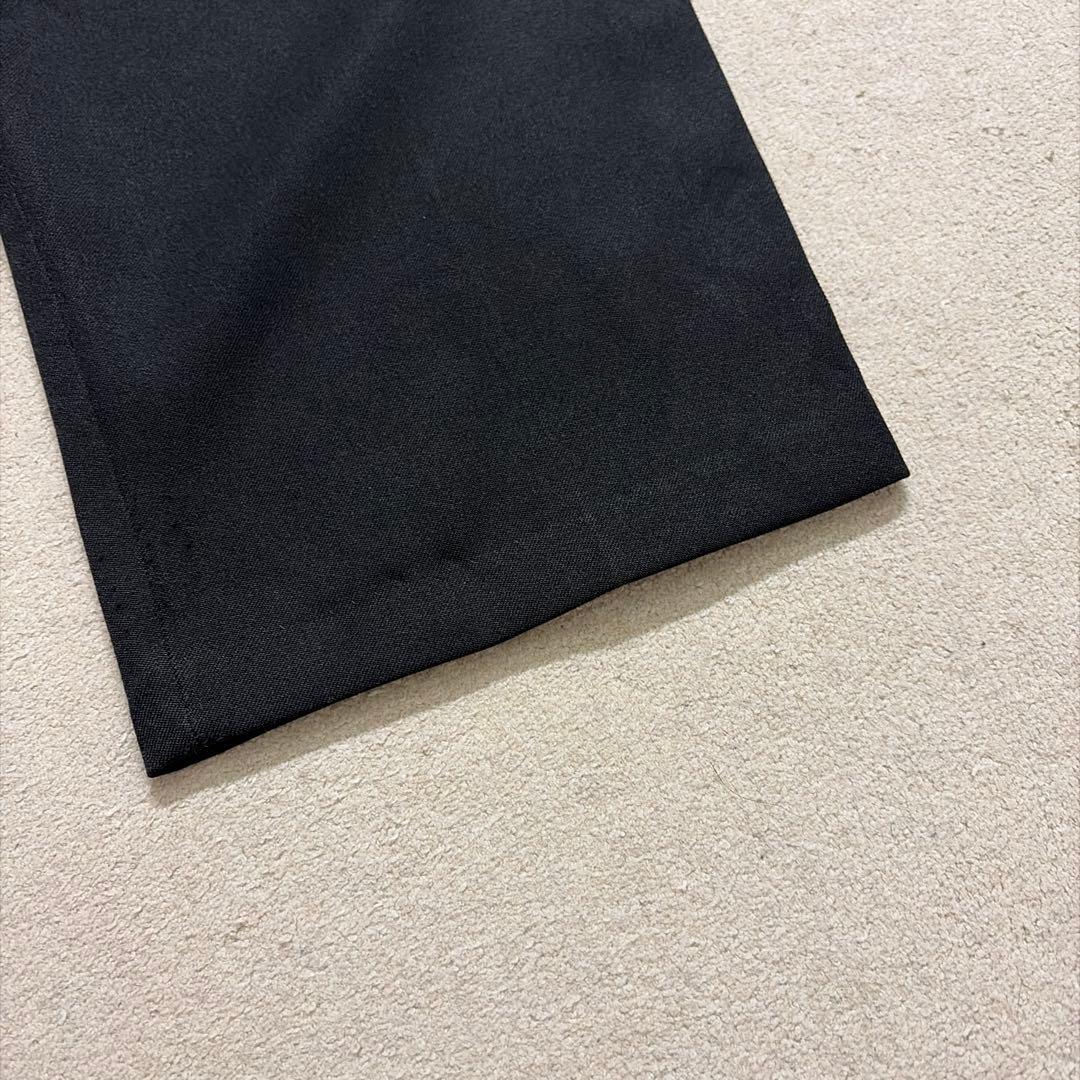 00s Levi's アクションスラックス ブラック スラックス W32 L30