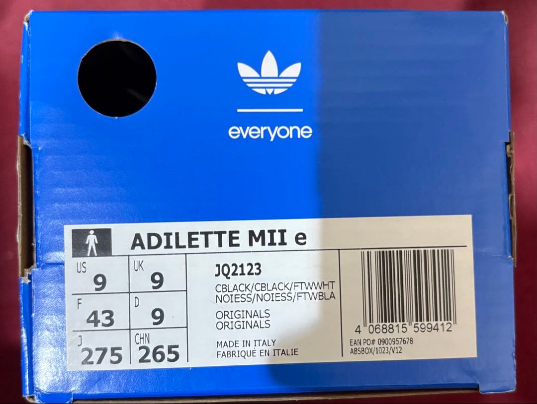 adidas アディダス サンダル ADILETTE MII EVERYONE