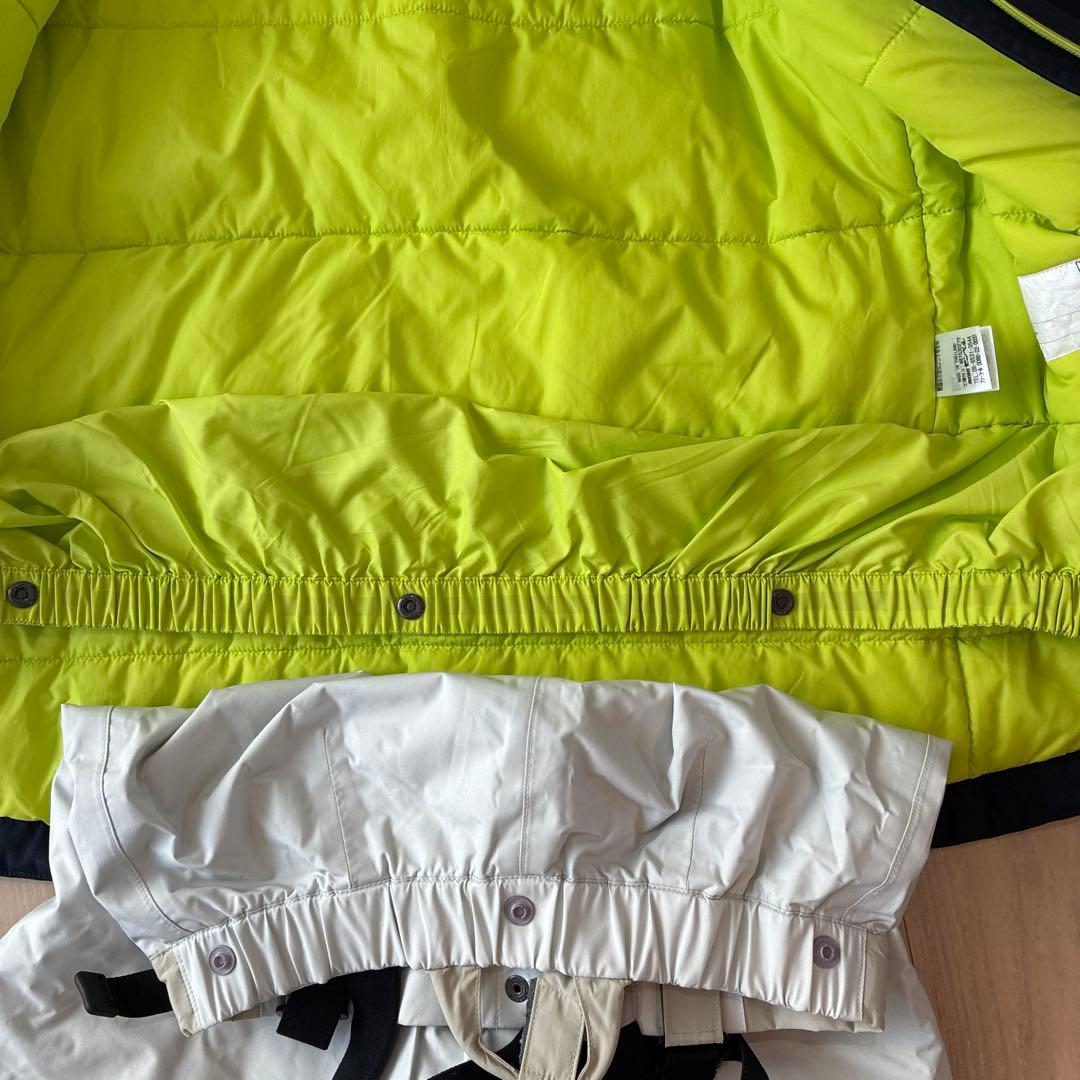 mont-bell 子供用スキーウェアセット 150