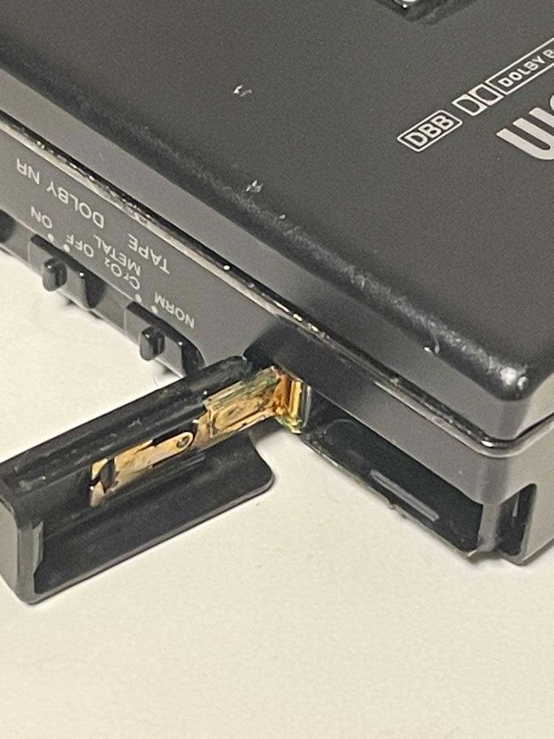 希少SONY walkman　カセットウォークマン WM-607　動作品　ソニー