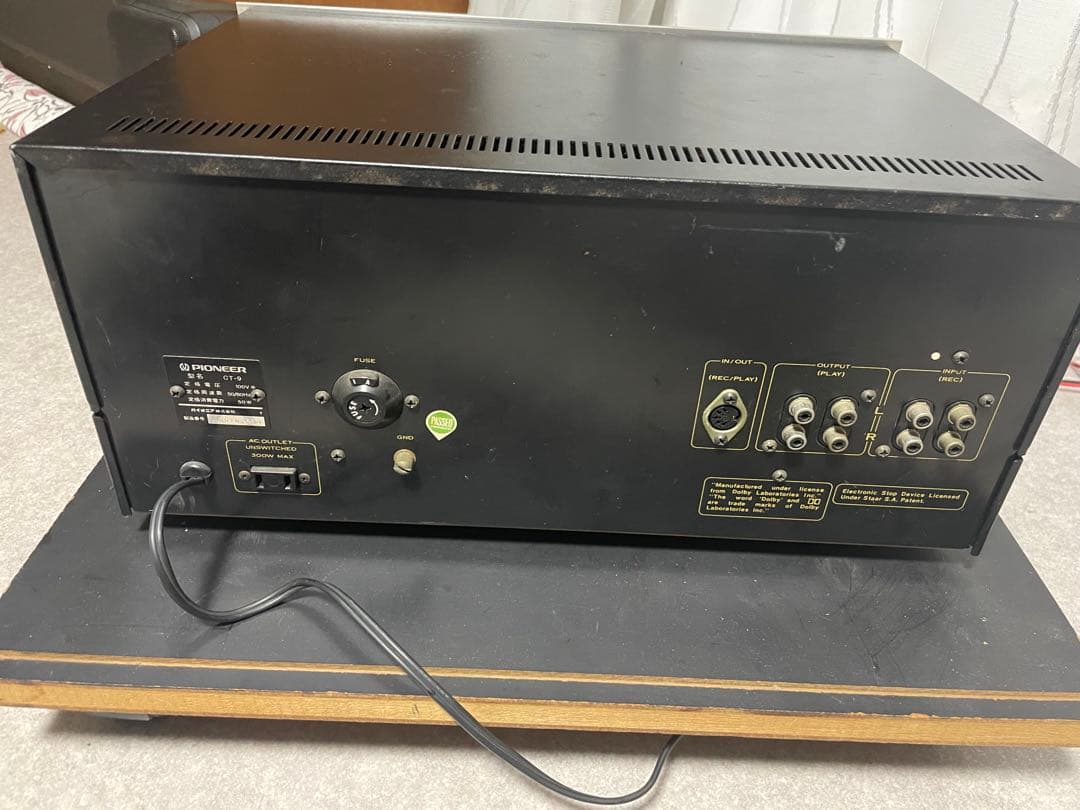 Pioneer CT-9カセットデッキ