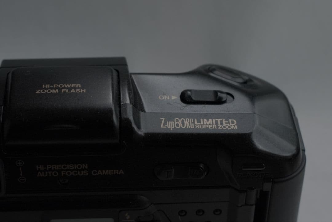 【希少・美品】Konica Z-up 80RC LIMITED　リミテッド