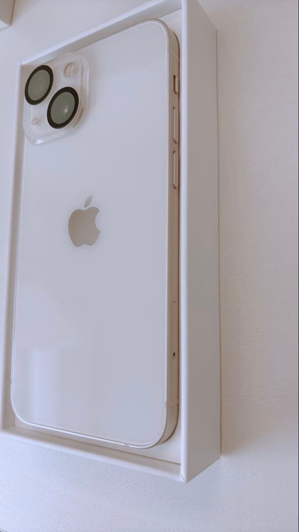 【美品・箱あり】iPhone13 mini 128GB スターライト