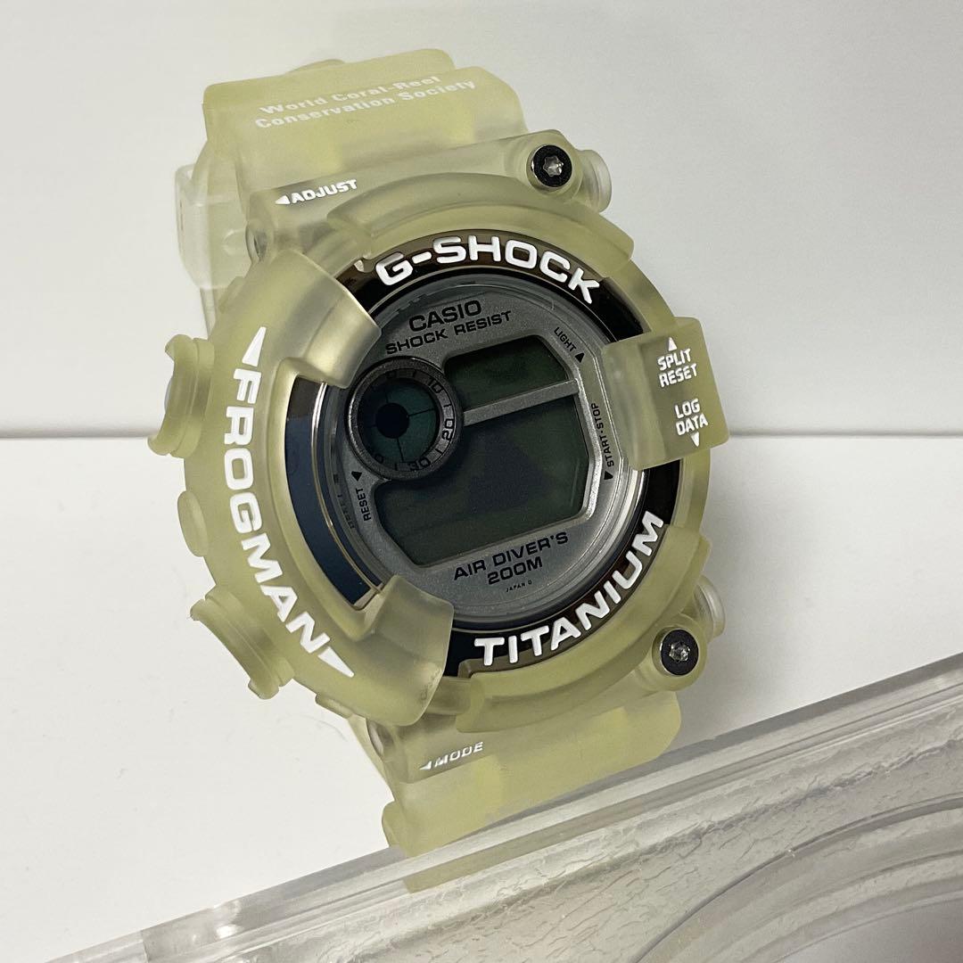 e*o様 G-SHOCK DW-8201WC フロッグマントリプルマンタ