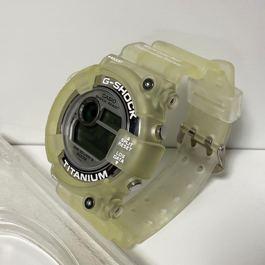 e*o様 G-SHOCK DW-8201WC フロッグマントリプルマンタ