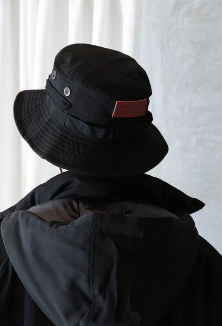 Yohji Yamamoto ウールギャバジンアドベンチャーハット