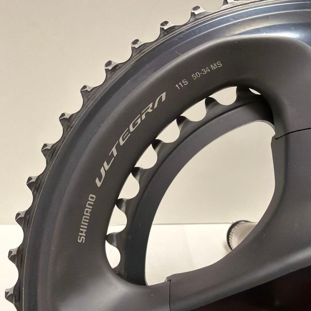 シマノアルテグラR8000クランクセット170mm 11速 機械式 50/34T