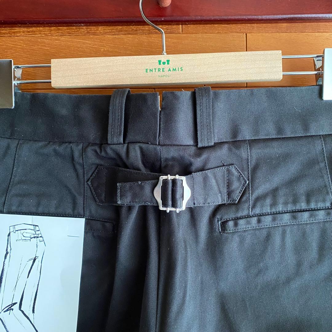 【TANAKA】タナカ 別注 コットン トラウザーパンツ ALLEN サイズ33