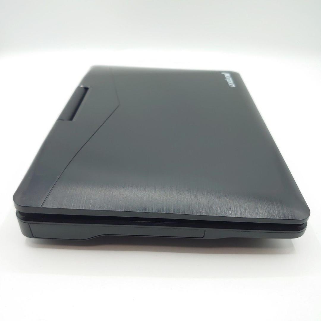 ポータブルブルーレイプレーヤー pb1221b ブラック　ソフトケース付き