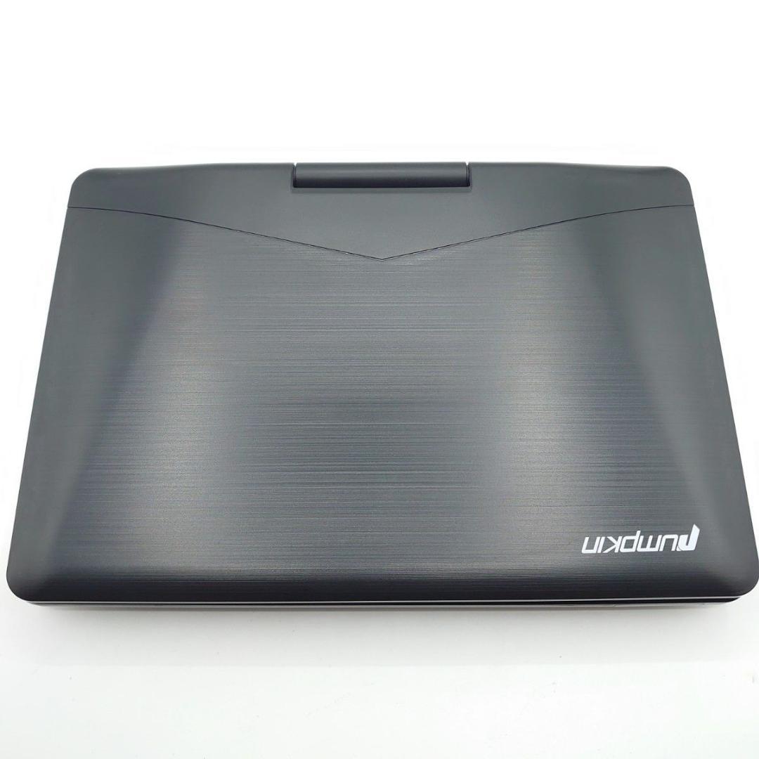 ポータブルブルーレイプレーヤー pb1221b ブラック　ソフトケース付き