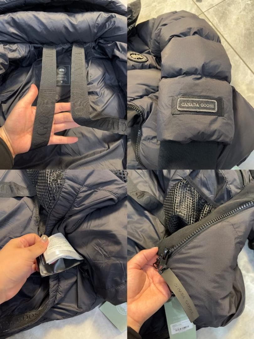 ブラックダウンジャケット