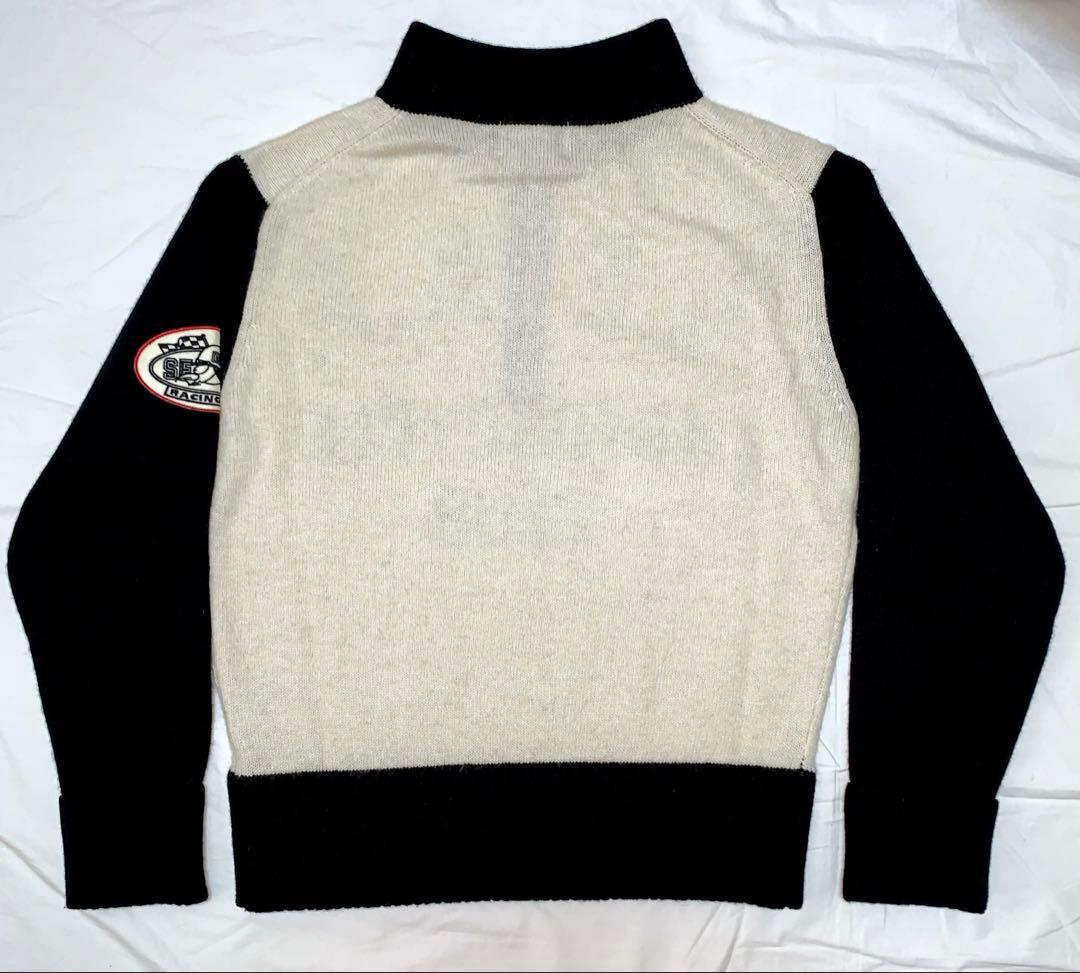 世田谷ベース SEAF モーターサイクル クラブセーター Lサイズ 所ジョージ