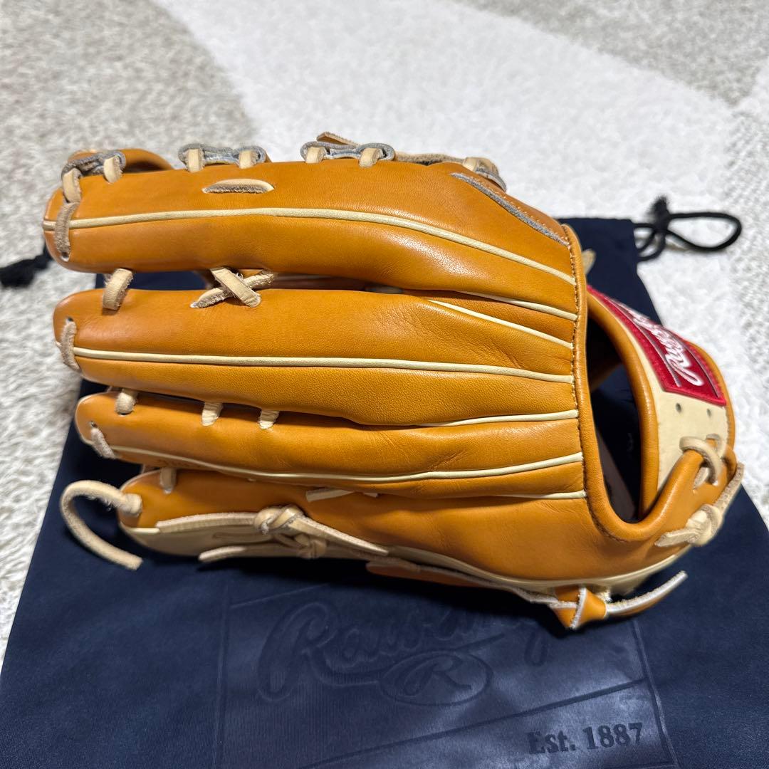 ローリングス軟式外野用グローブ　糸井嘉男モデル