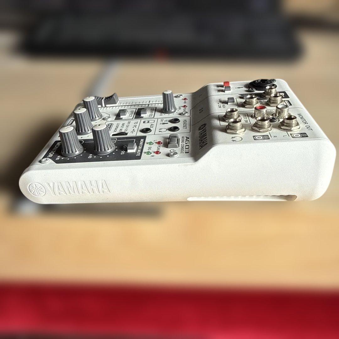 YAMAHA AG03 オーディオインターフェース(値段交渉不可)