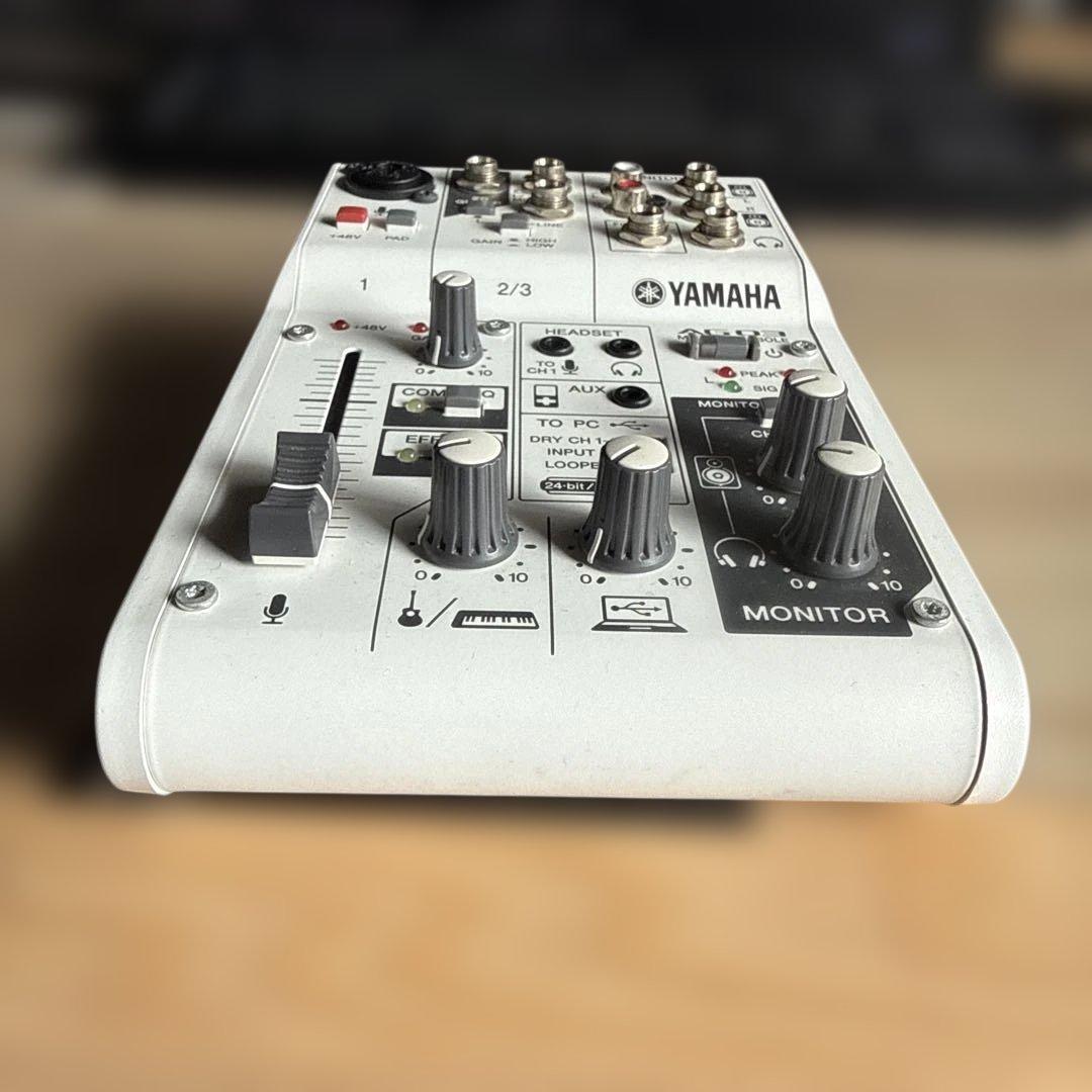 YAMAHA AG03 オーディオインターフェース(値段交渉不可)