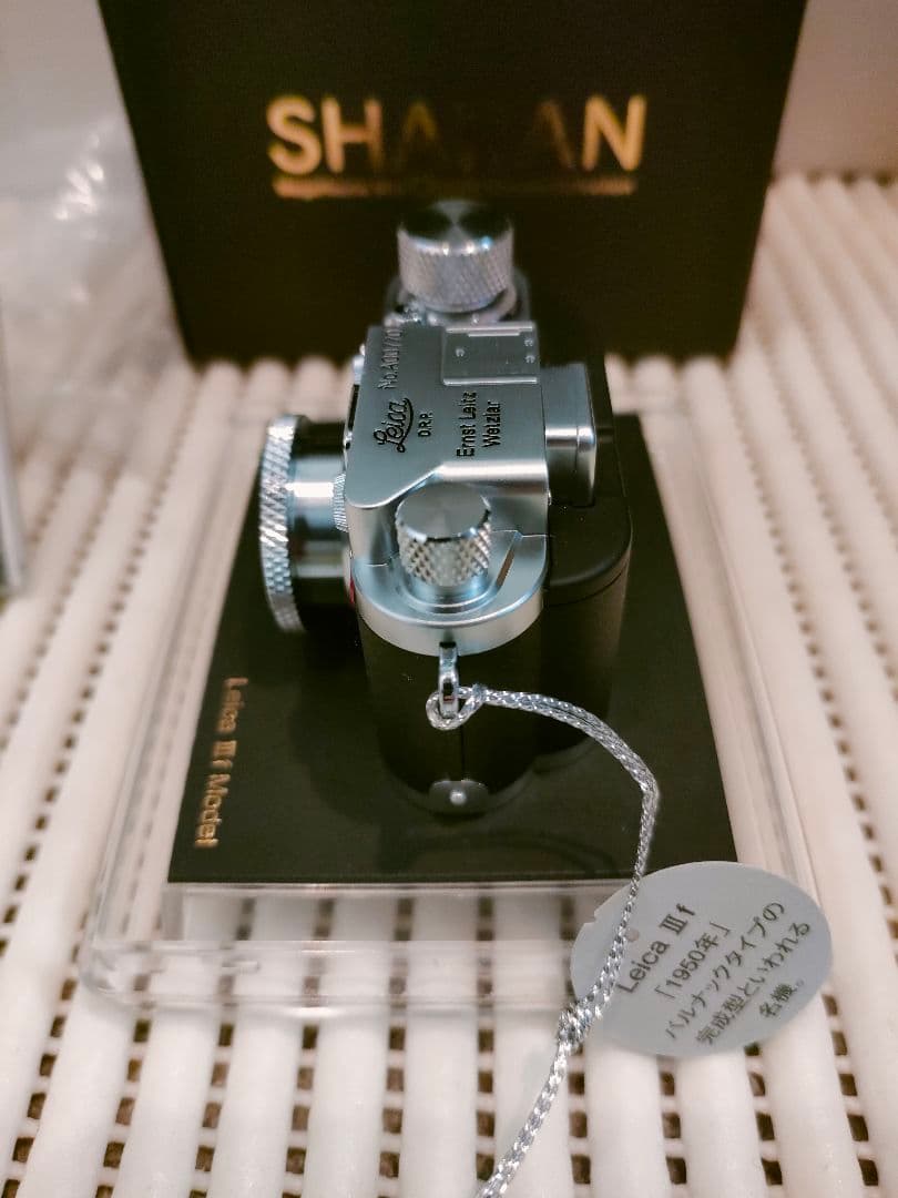 新品未使用SHARAN Leica III ミニチュアカメラ