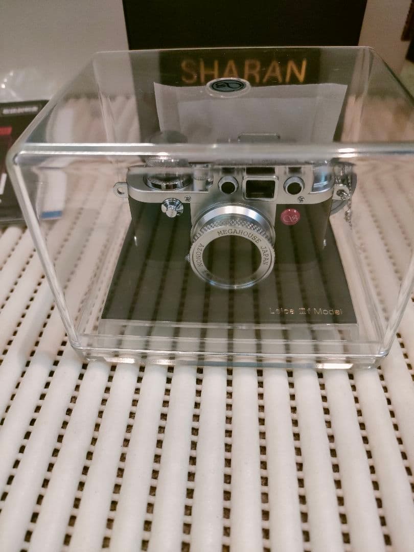 新品未使用SHARAN Leica III ミニチュアカメラ