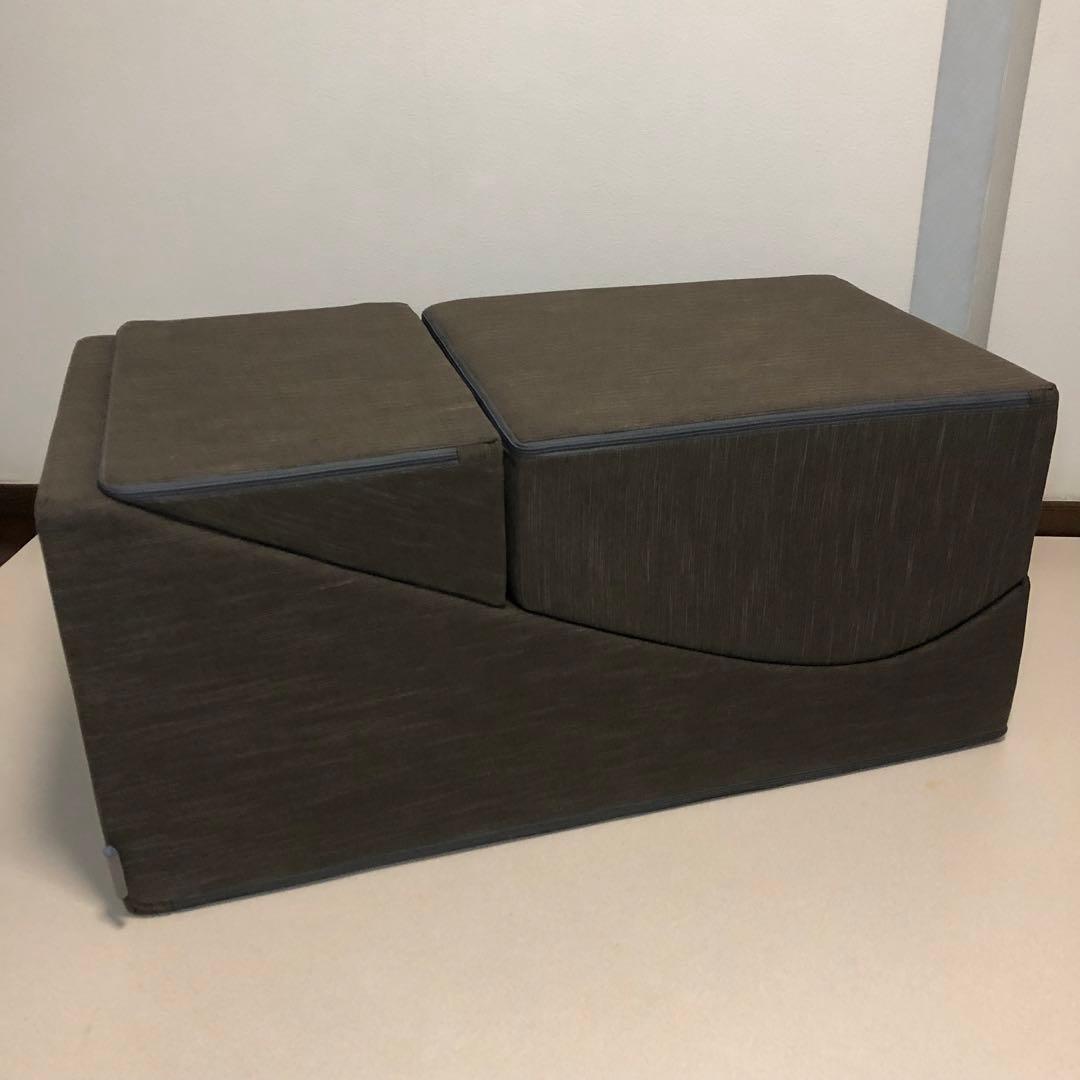 ALZIPシングルソファWAVY 折りたたみソファ