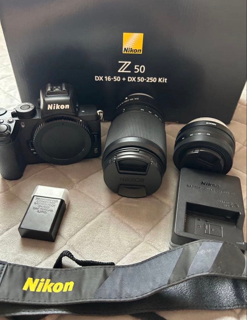 Nikon Z 50 ミラーレスカメラ DXレンズキットお得セット