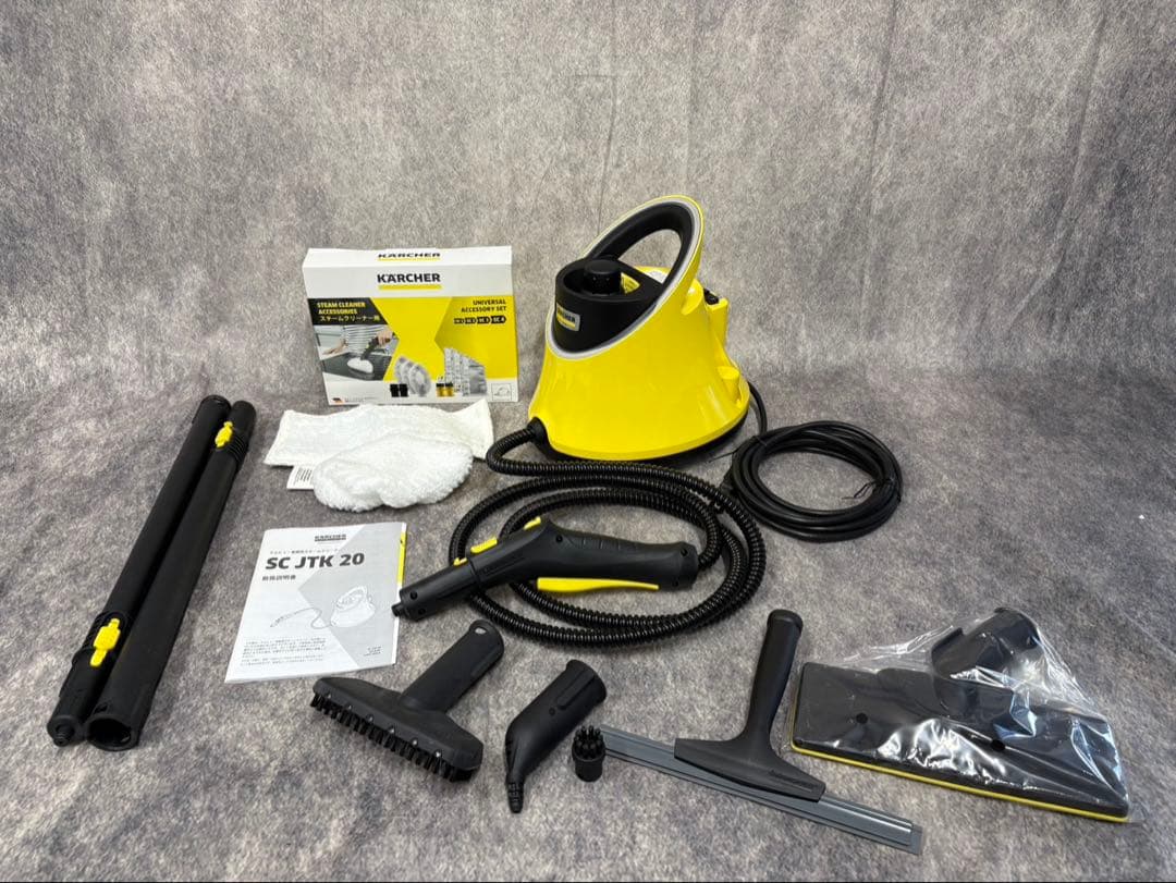 KARCHER ケルヒャー スチームクリーナー SC JTK 20 未使用品