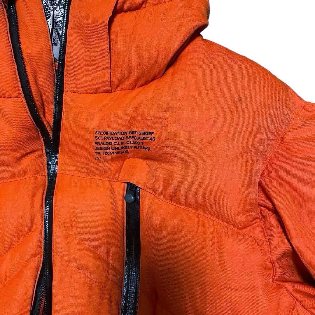 h*m様 希少BURTON Analogバートンアナログ　フードスノーボードウェ