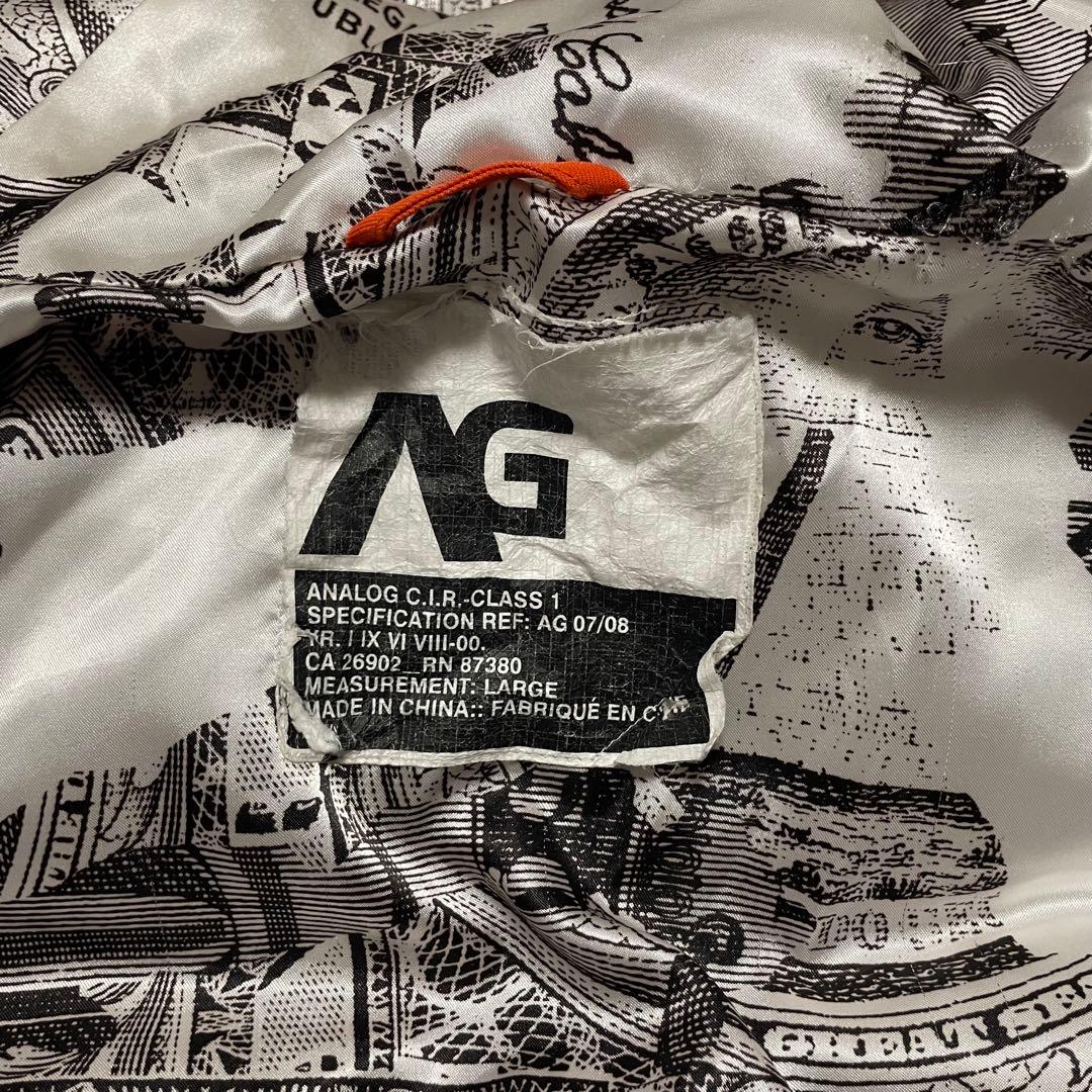 h*m様 希少BURTON Analogバートンアナログ　フードスノーボードウェ