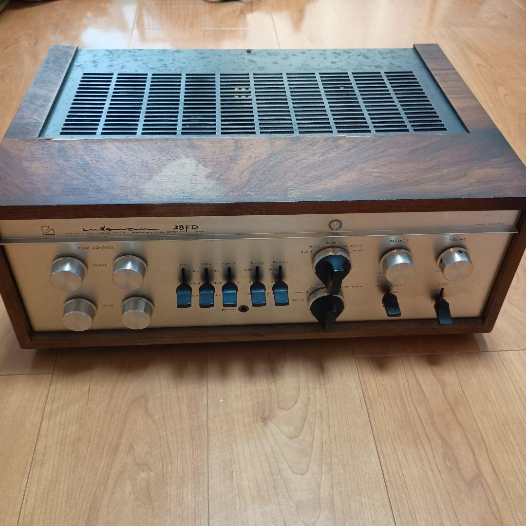 ジャンク品　LUXMAN SQ38FD プリメインアンプ