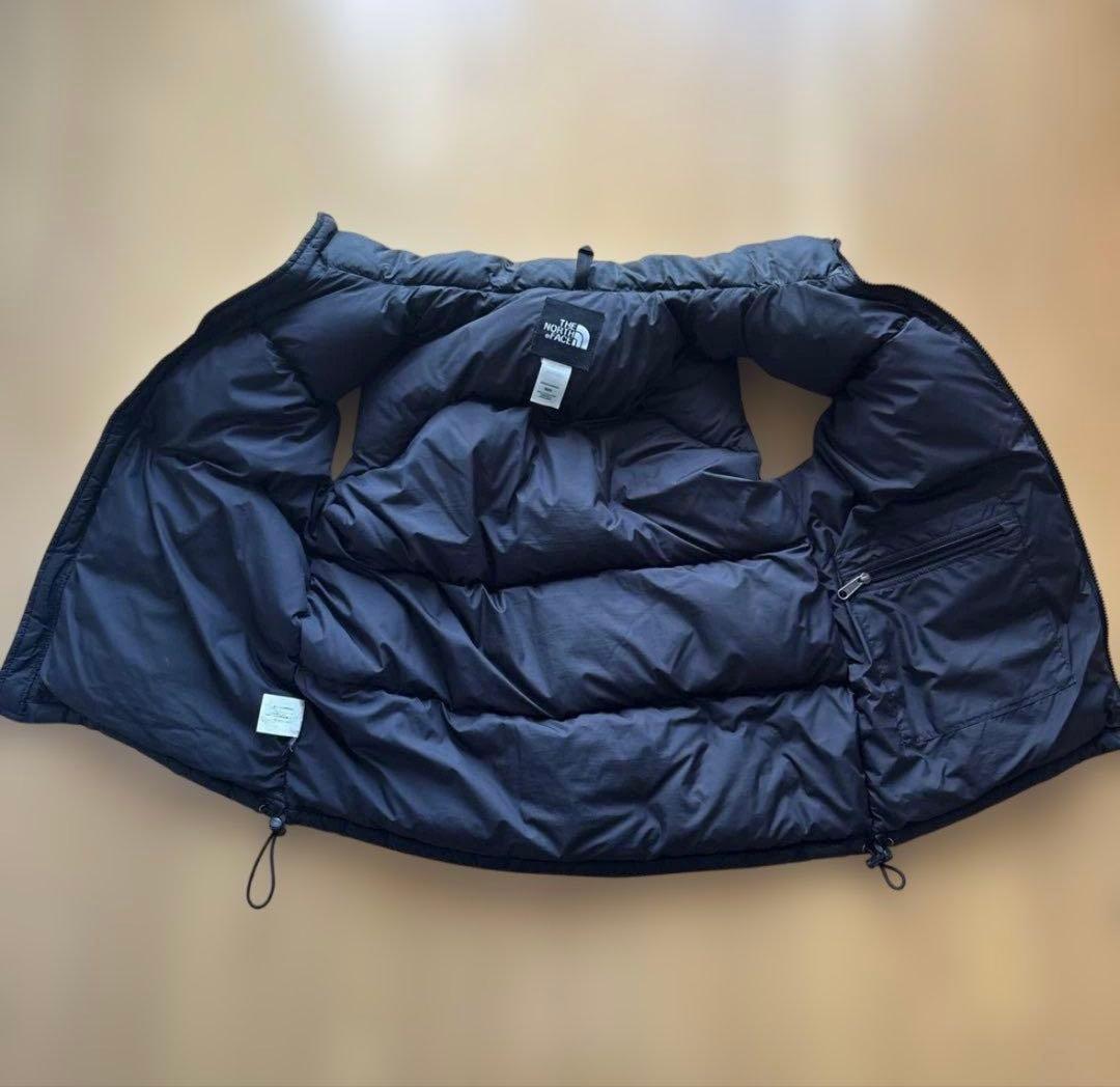 ノースフェイス ヌプシベスト USED 黒 M