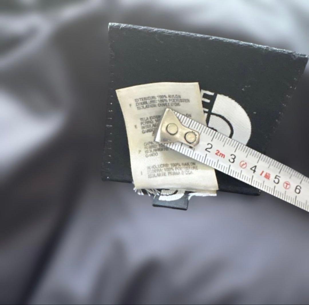 ノースフェイス ヌプシベスト USED 黒 M