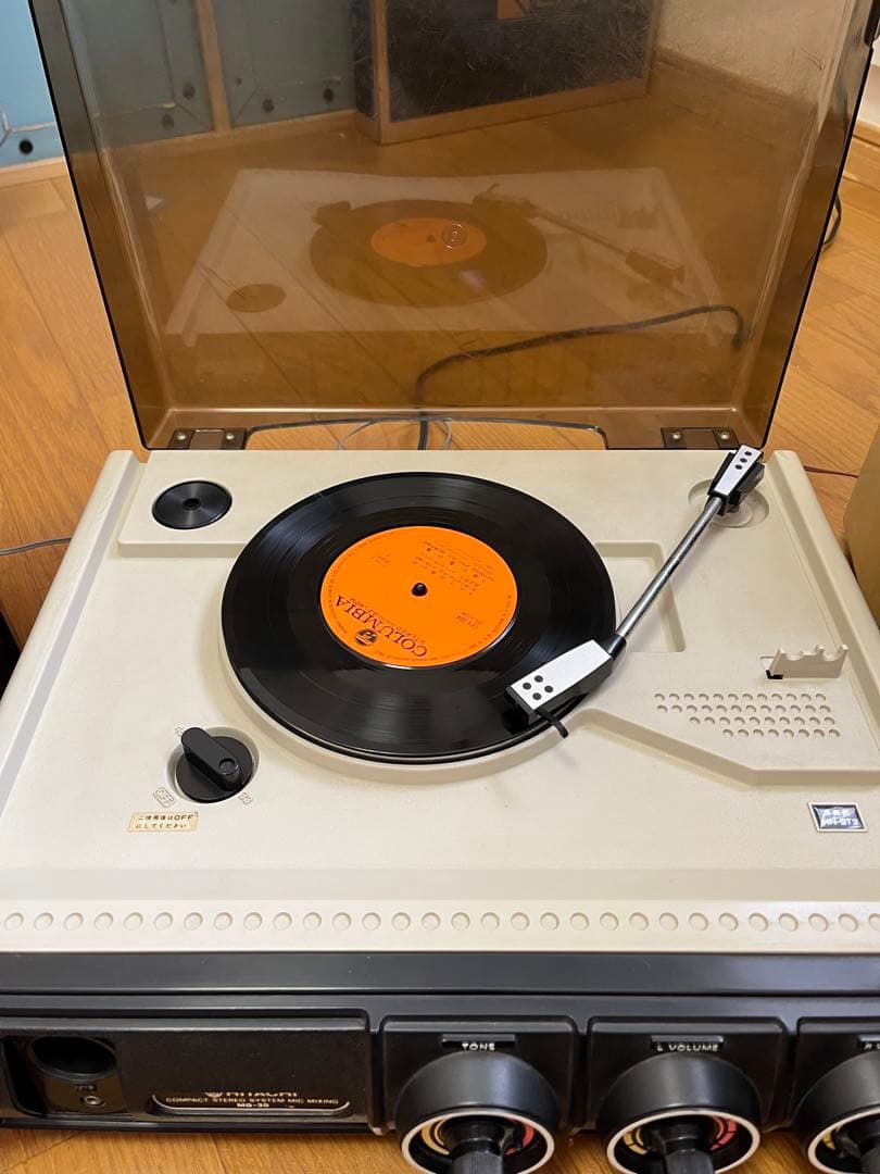 HITACHI 日立　MQ-30　コンパクト・ステレオ・システム